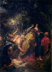 The Arrest of Christ in the Gardens